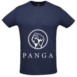 T-Shirt Panga Big Logo Bleu